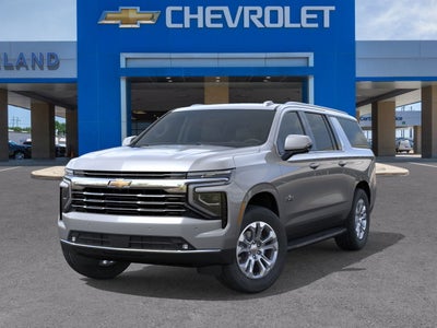 2026 Chevrolet Suburban LT