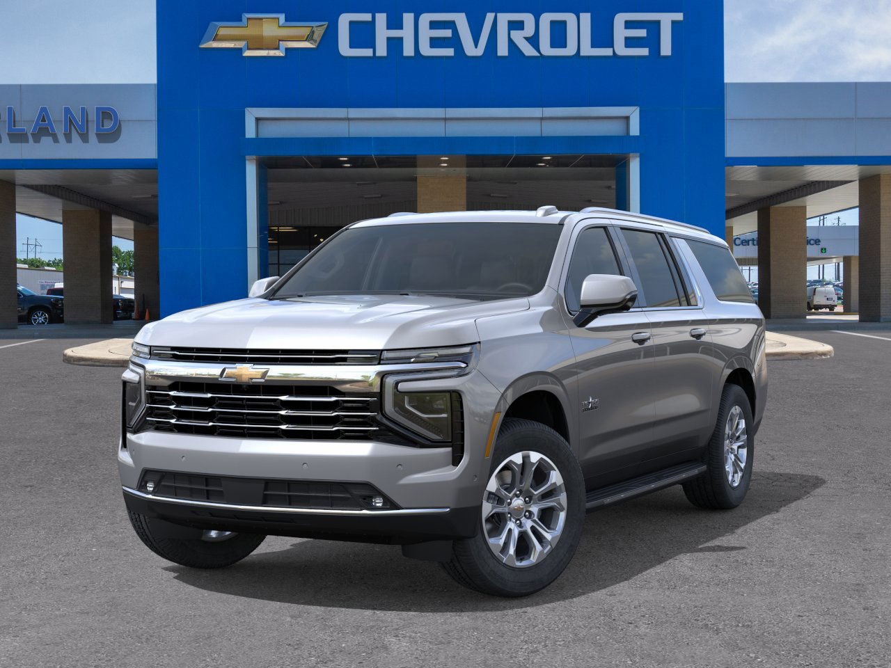 2026 Chevrolet Suburban LT