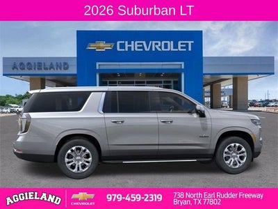 2026 Chevrolet Suburban LT