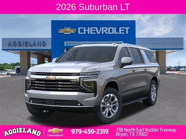 2026 Chevrolet Suburban LT