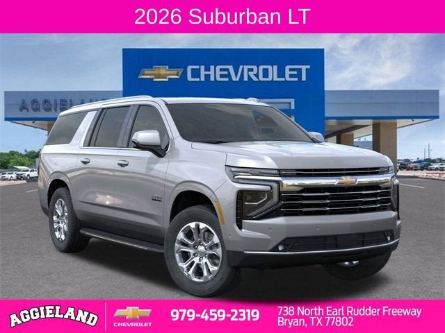 2026 Chevrolet Suburban LT
