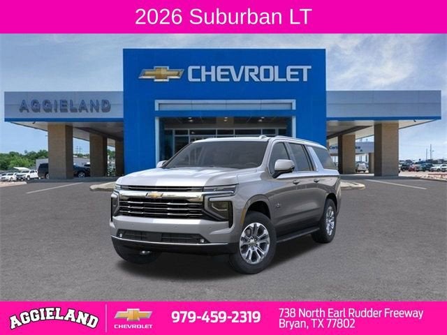 2026 Chevrolet Suburban LT
