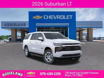 2026 Chevrolet Suburban LT