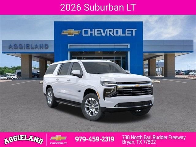 2026 Chevrolet Suburban LT