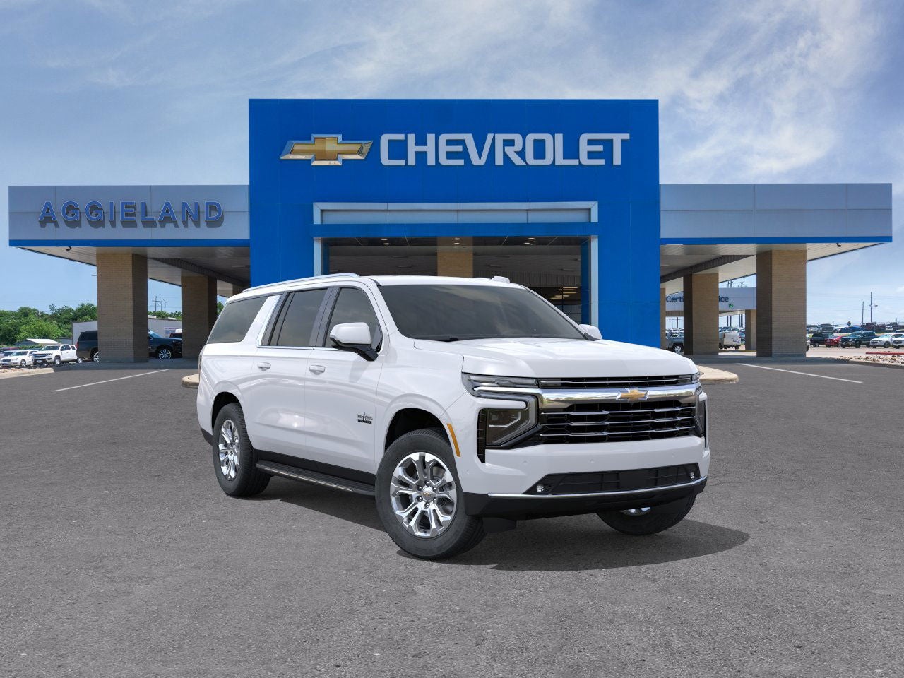 2026 Chevrolet Suburban LT