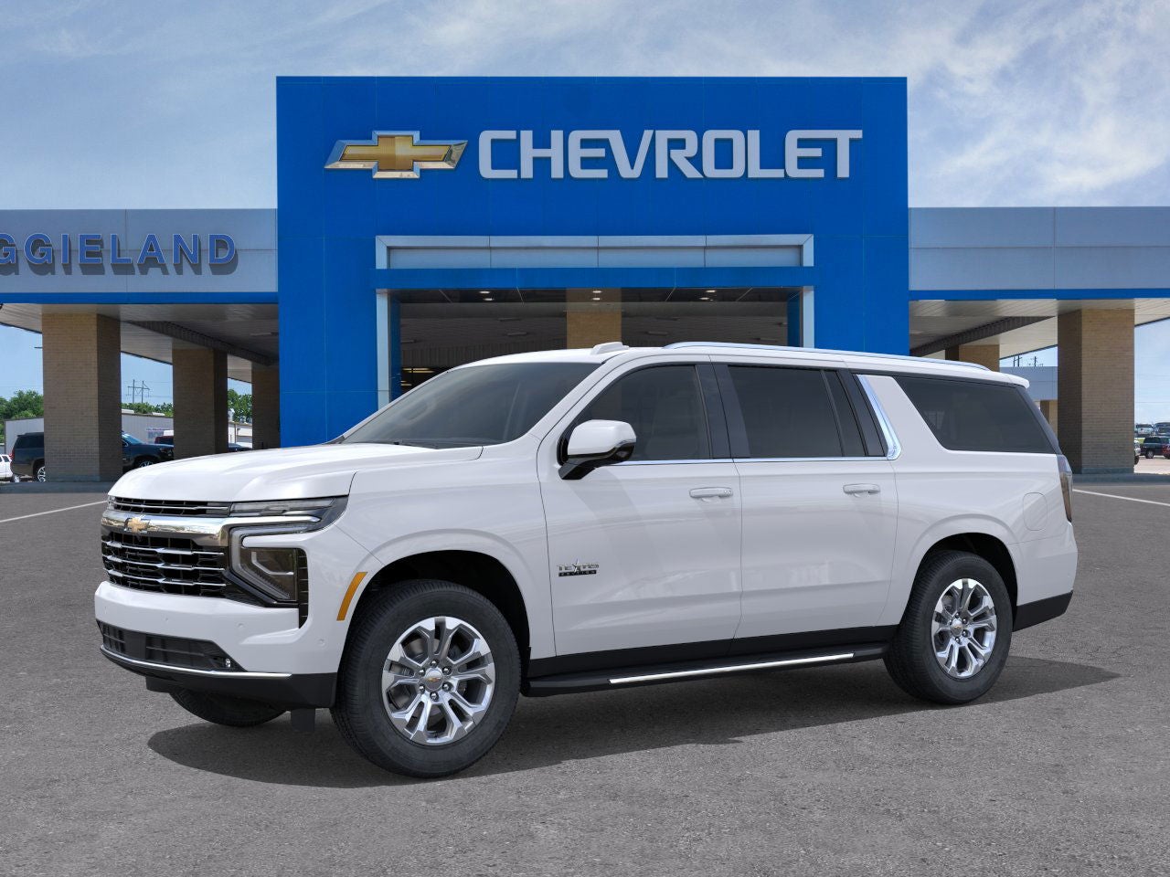 2026 Chevrolet Suburban LT