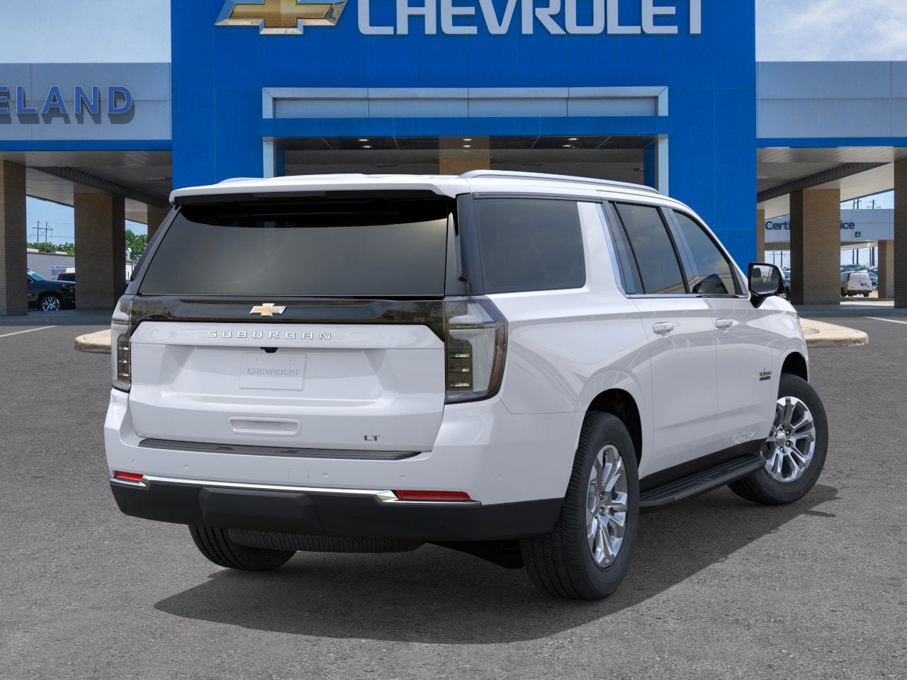 2026 Chevrolet Suburban LT