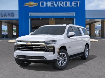 2026 Chevrolet Suburban LT