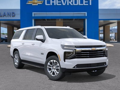 2026 Chevrolet Suburban LT