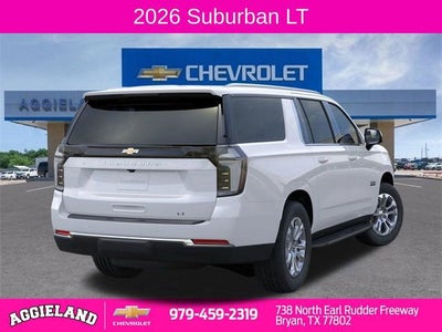 2026 Chevrolet Suburban LT