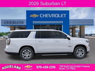 2026 Chevrolet Suburban LT