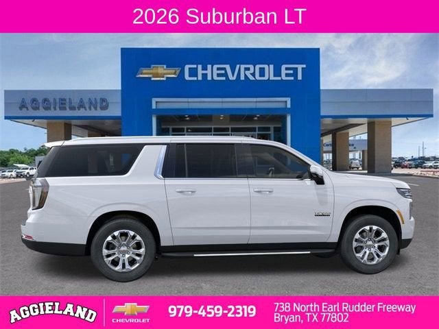 2026 Chevrolet Suburban LT