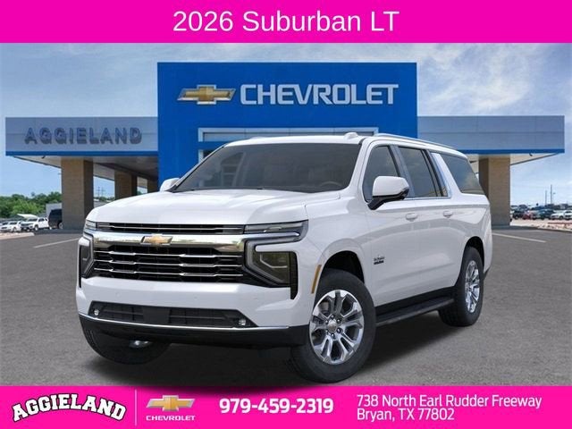 2026 Chevrolet Suburban LT