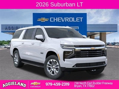 2026 Chevrolet Suburban LT