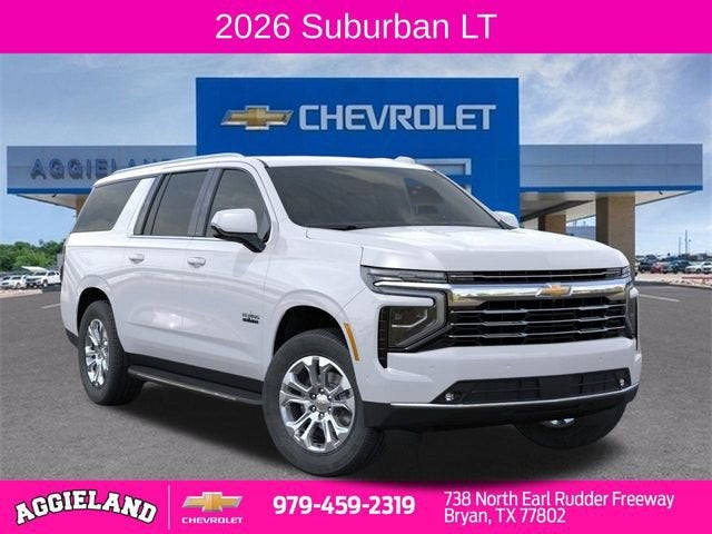 2026 Chevrolet Suburban LT