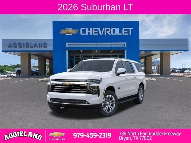 2026 Chevrolet Suburban LT