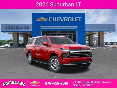 2026 Chevrolet Suburban LT
