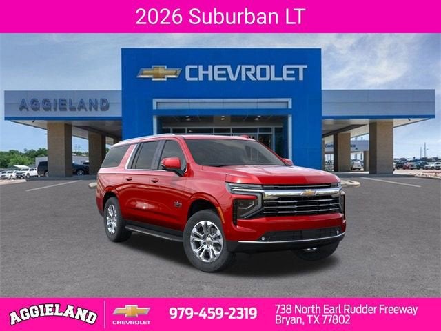 2026 Chevrolet Suburban LT