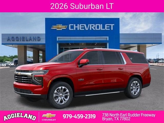 2026 Chevrolet Suburban LT