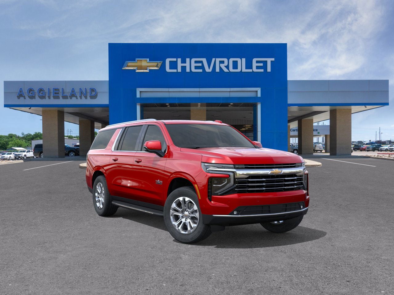 2026 Chevrolet Suburban LT