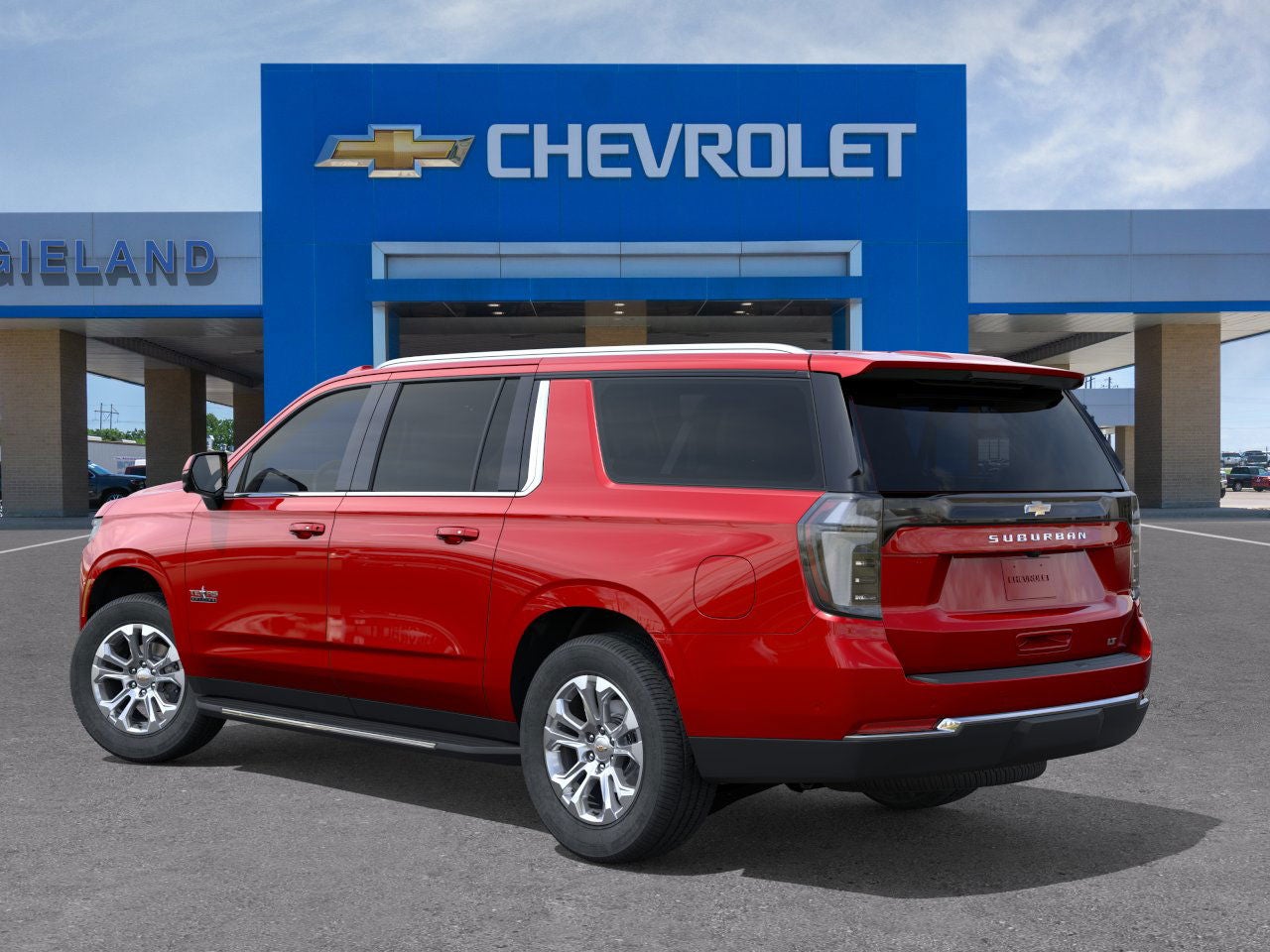 2026 Chevrolet Suburban LT