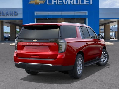 2026 Chevrolet Suburban LT