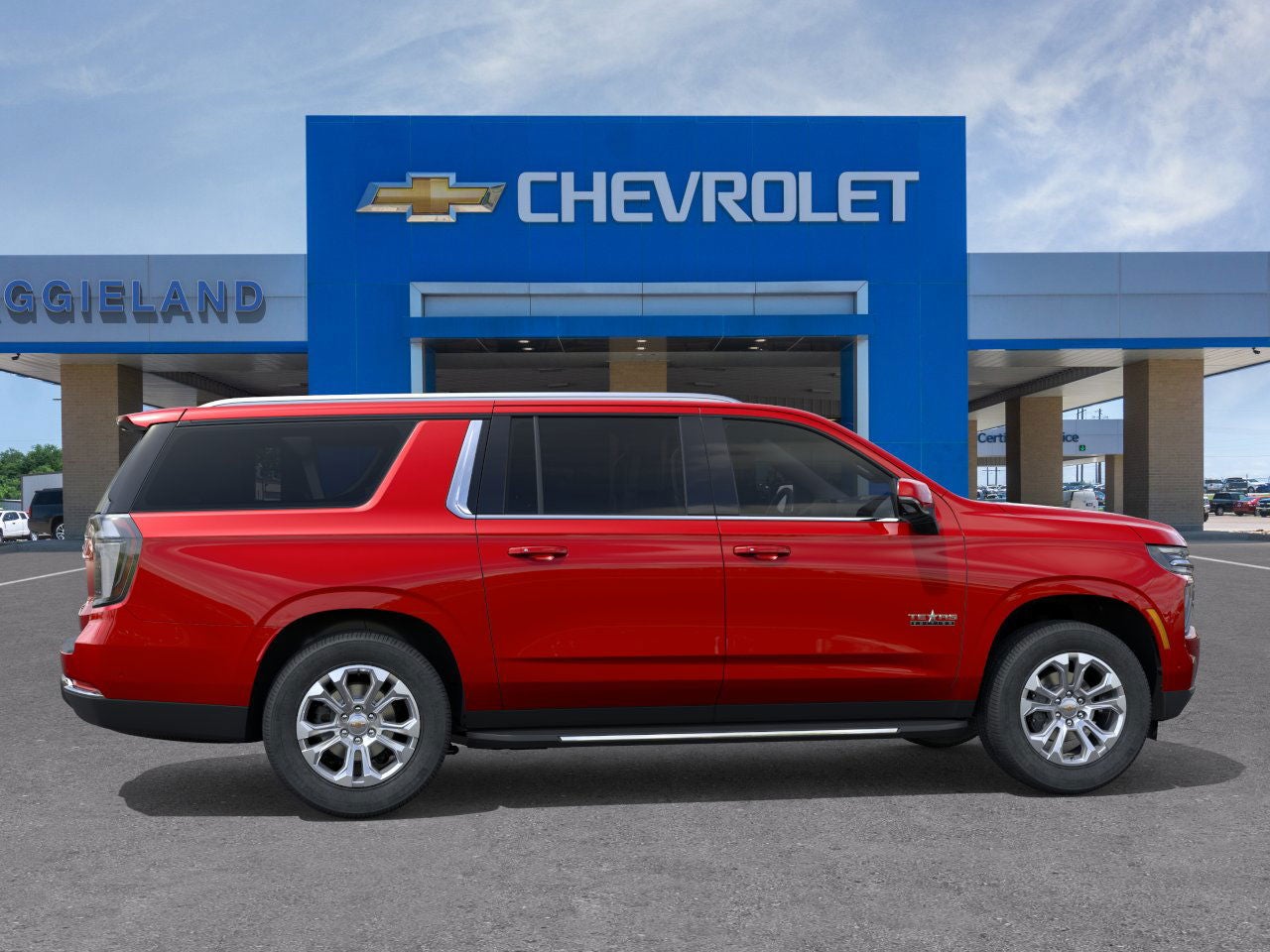 2026 Chevrolet Suburban LT