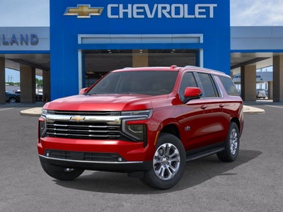 2026 Chevrolet Suburban LT