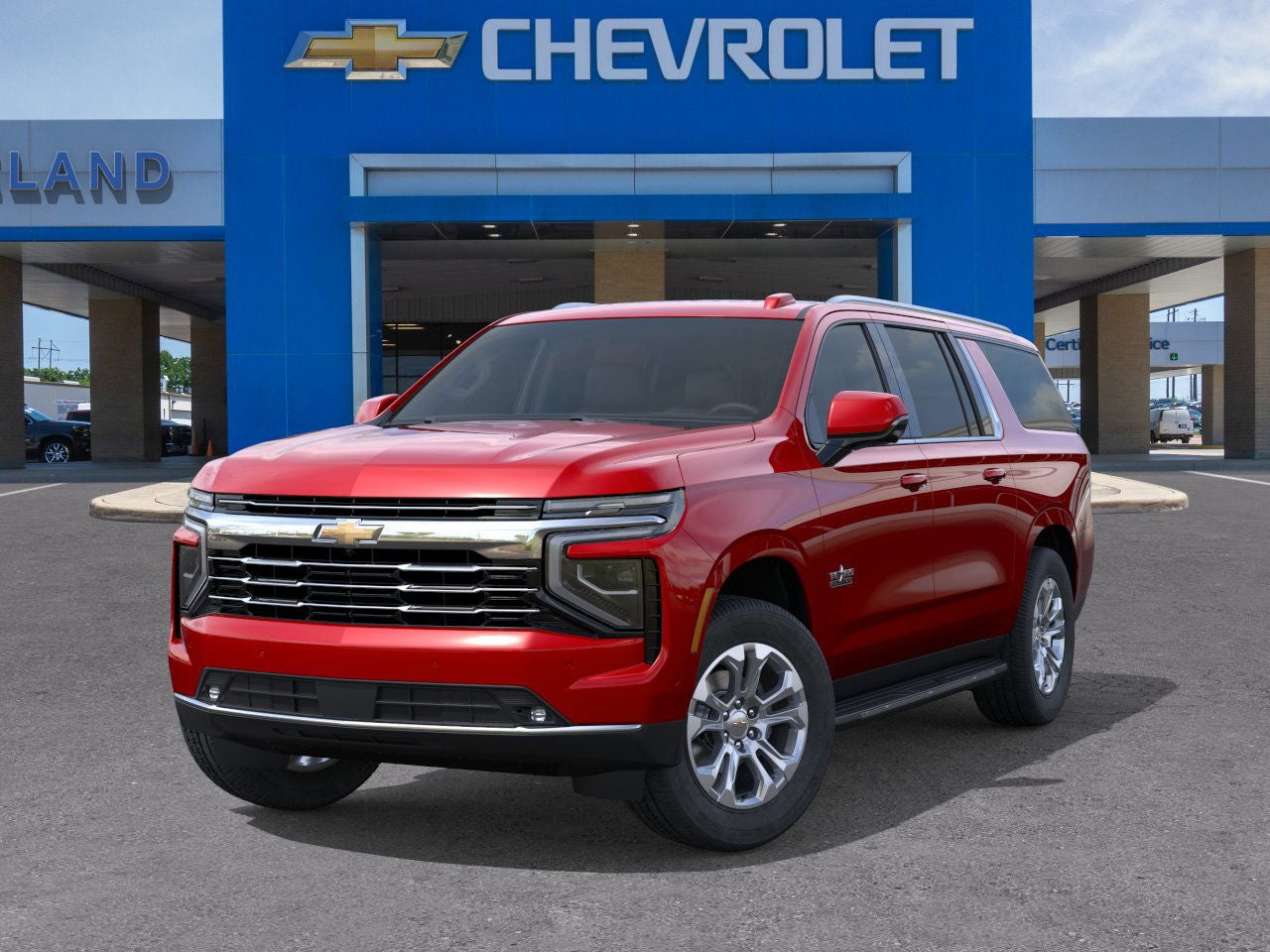 2026 Chevrolet Suburban LT