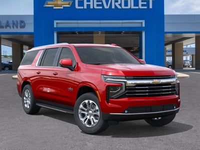 2026 Chevrolet Suburban LT