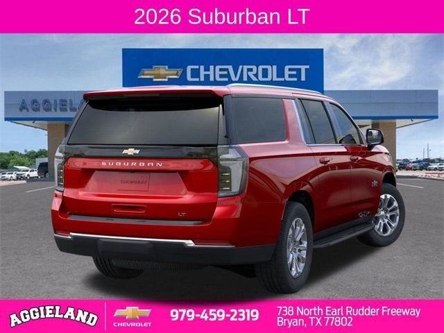 2026 Chevrolet Suburban LT