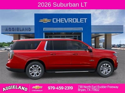 2026 Chevrolet Suburban LT