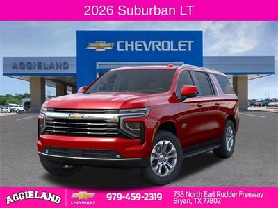 2026 Chevrolet Suburban LT