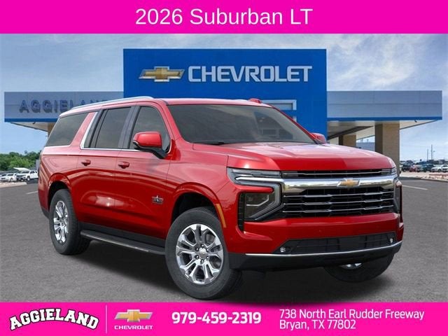 2026 Chevrolet Suburban LT