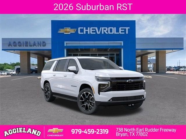 2026 Chevrolet Suburban RST