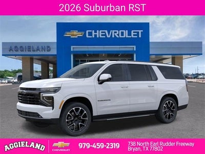 2026 Chevrolet Suburban RST