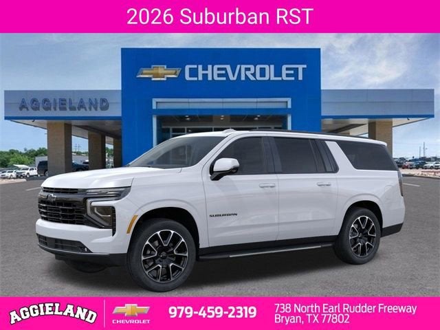 2026 Chevrolet Suburban RST