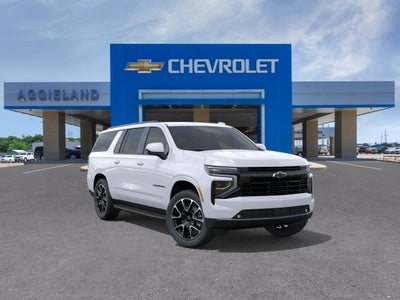 2026 Chevrolet Suburban RST