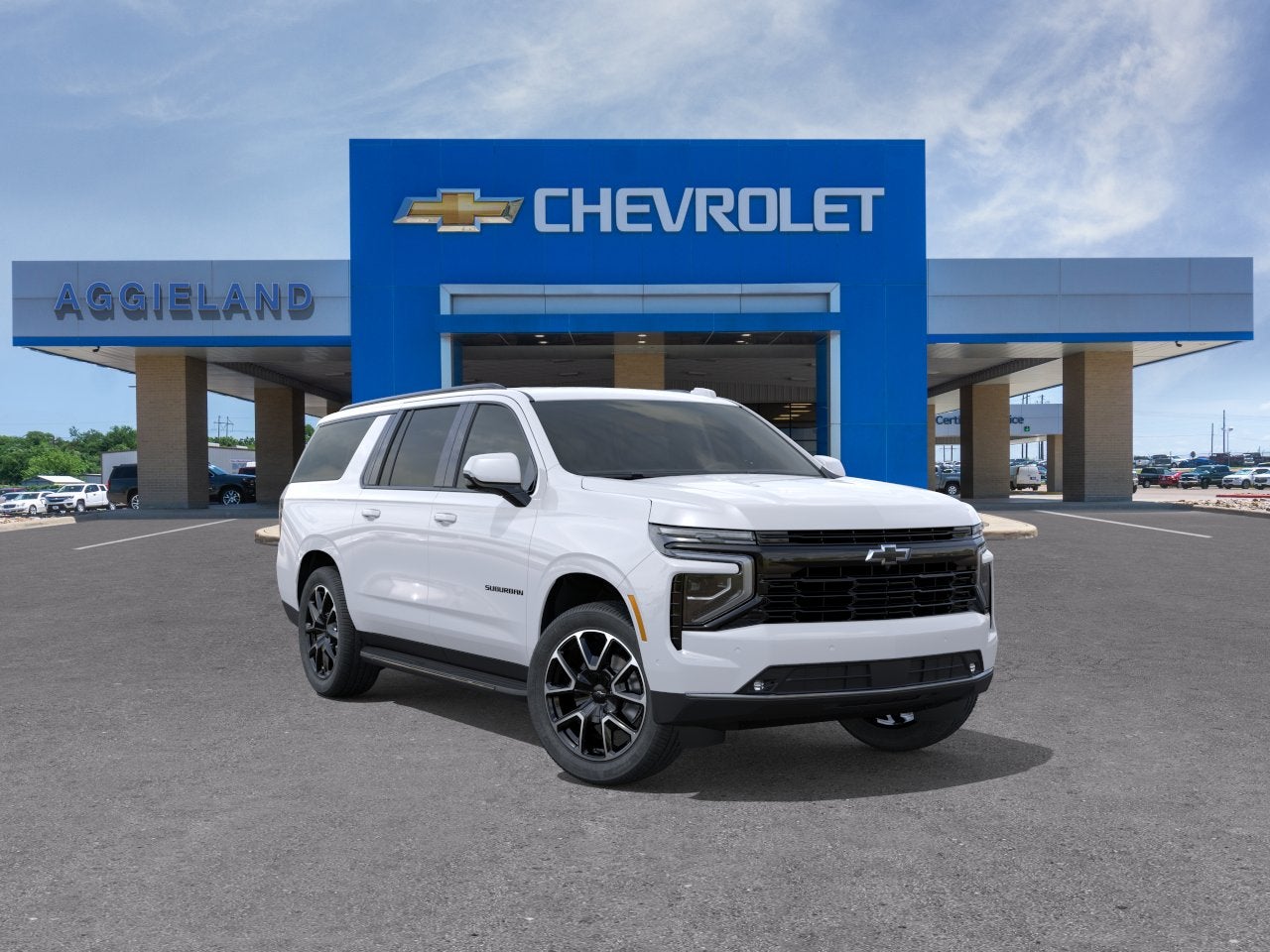 2026 Chevrolet Suburban RST
