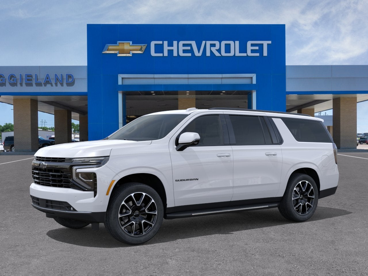 2026 Chevrolet Suburban RST