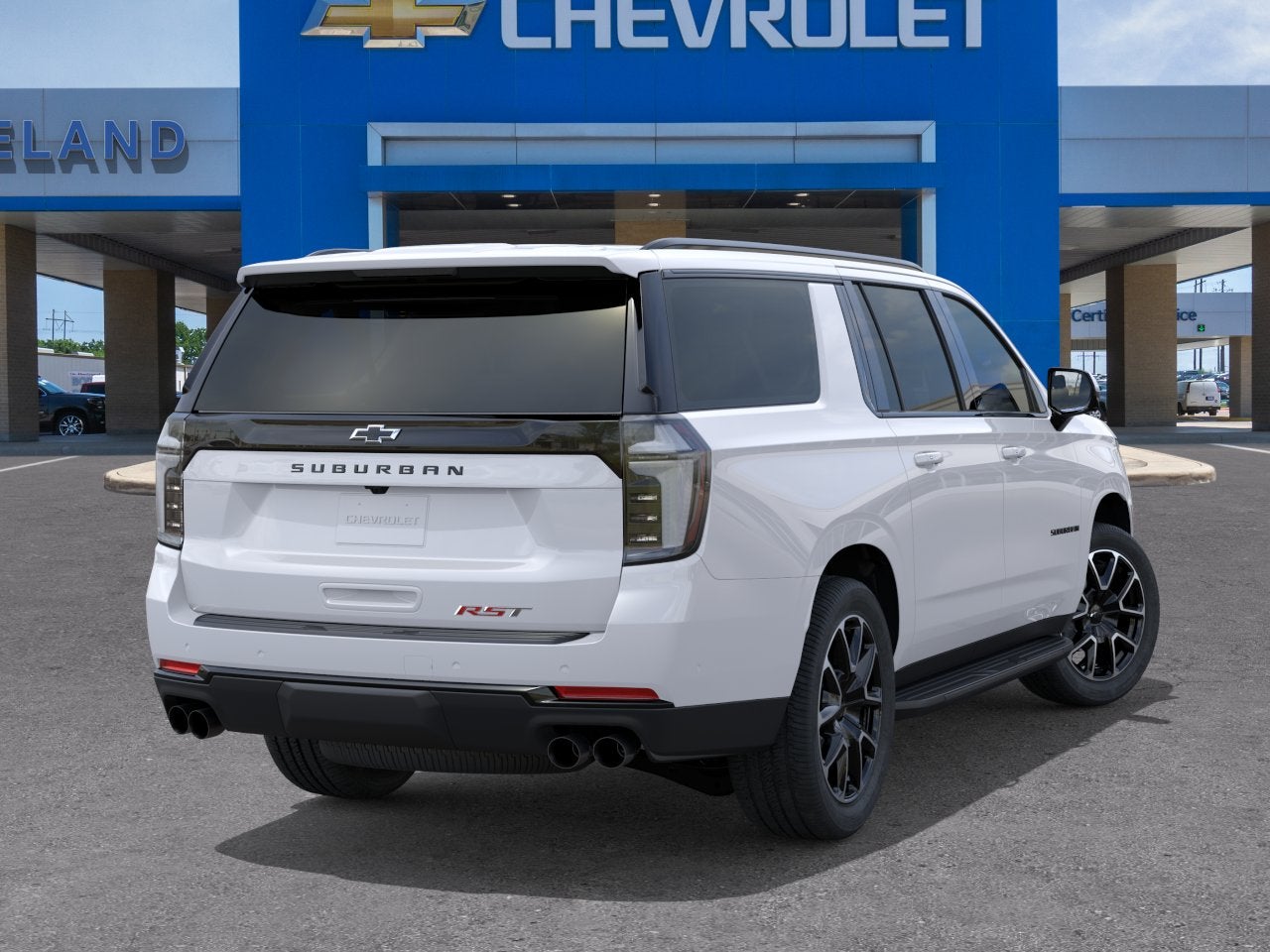 2026 Chevrolet Suburban RST