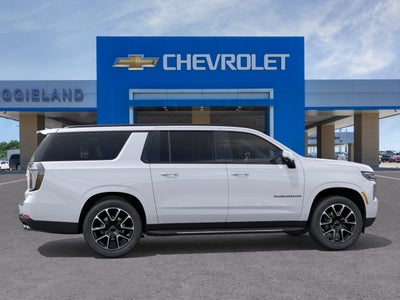 2026 Chevrolet Suburban RST