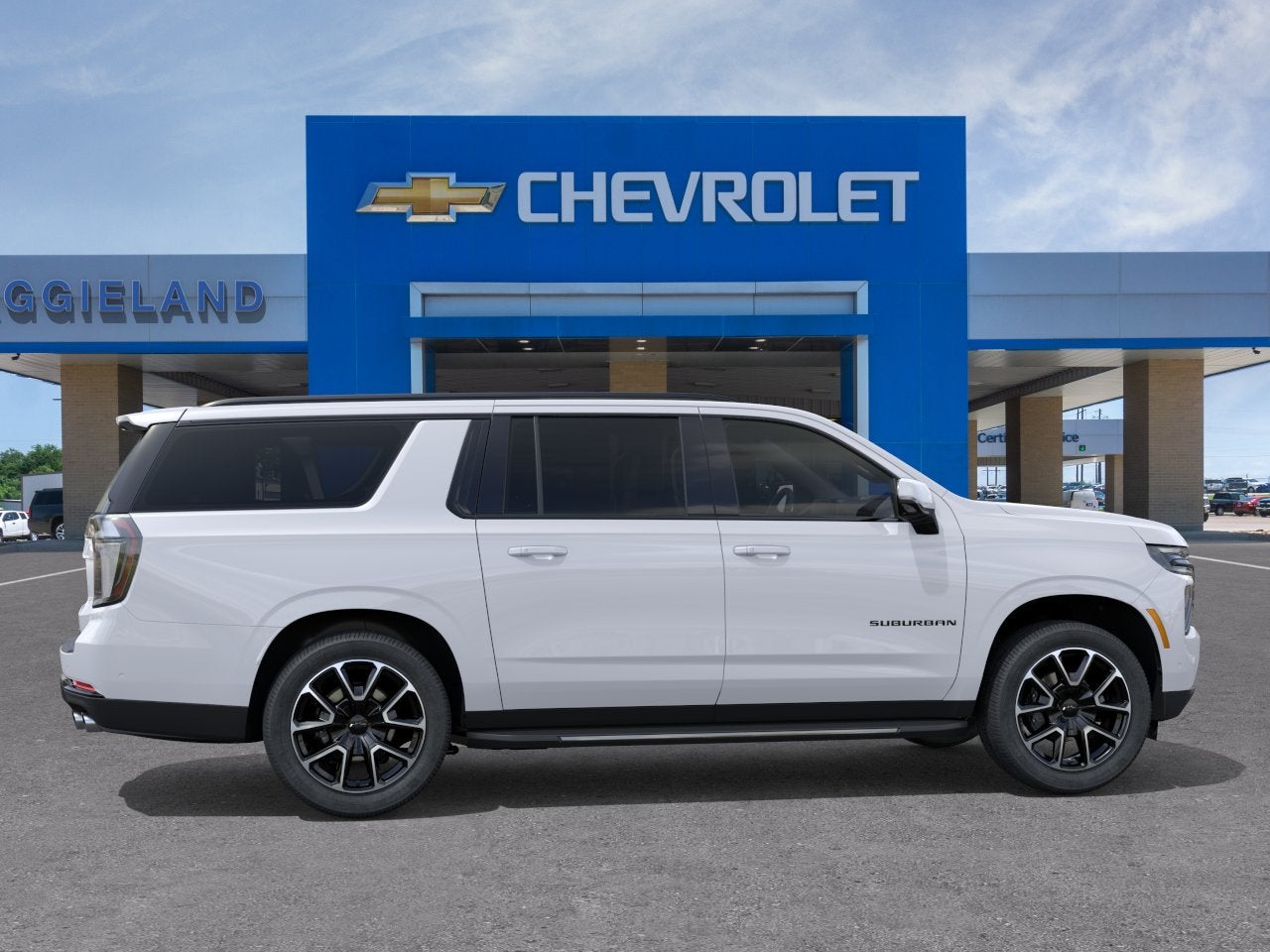 2026 Chevrolet Suburban RST