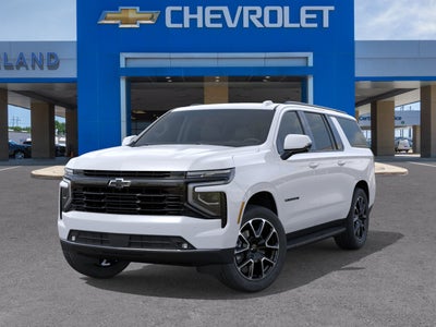 2026 Chevrolet Suburban RST