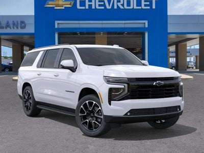 2026 Chevrolet Suburban RST