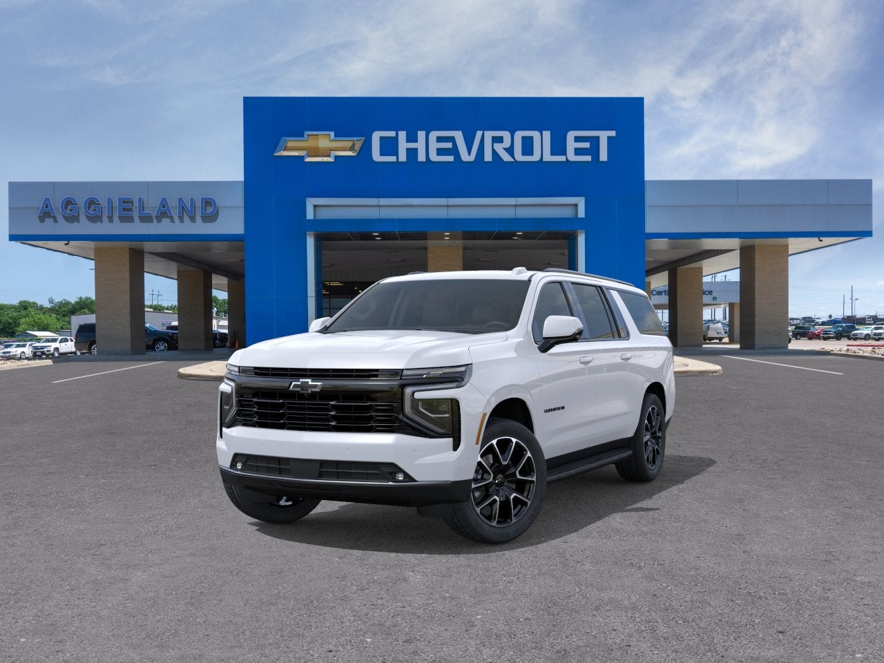 2026 Chevrolet Suburban RST