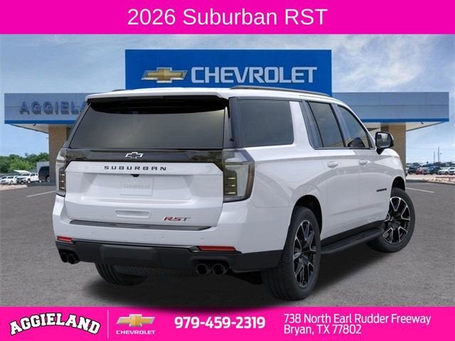 2026 Chevrolet Suburban RST