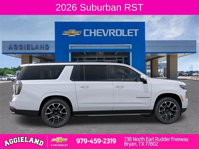 2026 Chevrolet Suburban RST