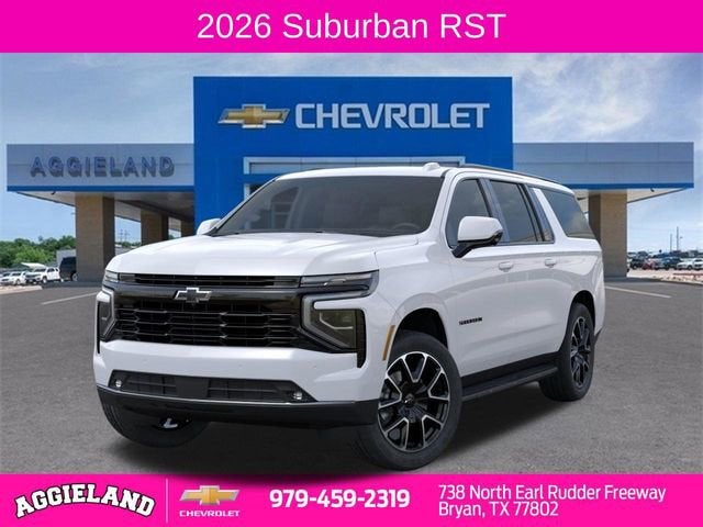 2026 Chevrolet Suburban RST