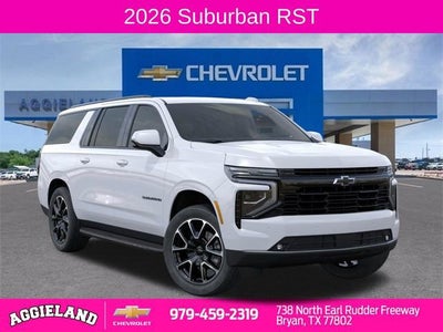 2026 Chevrolet Suburban RST
